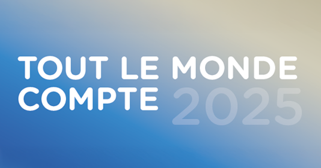 Tout le monde compte 2025